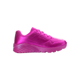ZAPATILLAS URBANAS SKECHERS UNO LITE JEWEL MODE FUCSIA INFANTIL | 310385L-FUS