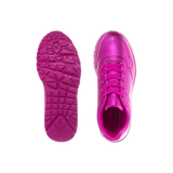 ZAPATILLAS URBANAS SKECHERS UNO LITE JEWEL MODE FUCSIA INFANTIL | 310385L-FUS