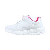 ZAPATILLAS URBANAS SKECHERS UNO LITE INFANTIL | 310451L-WHP