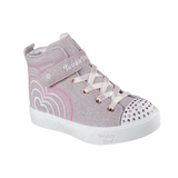 ZAPATILLAS URBANAS SKECHERS HEART STEPS GLOW INFANTIL | 314623L-RSGD