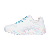 ZAPATILLAS URBANAS SKECHERS UNO LITE INFANTIL | 314976L-WPTQ