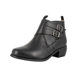 BOTINES DE CUECA UNISPORT NEGRO INFANTIL 2918