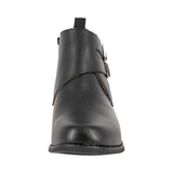 BOTINES DE CUECA UNISPORT NEGRO INFANTIL 2918