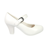 ZAPATOS DE CUECA ALQUIMIA BLANCO MUJER | 3334-01