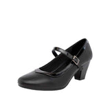 ZAPATOS DE CUECA ALQUIMIA NEGRO MUJER |3369-02