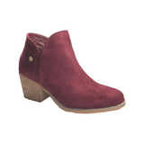 BOTINES CELINA VINHO G2017