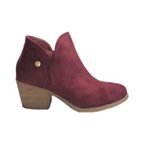 BOTINES CELINA VINHO G2017
