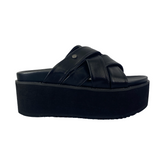 SANDALIAS ALQUIMIA NEGRO MUJER | 3524-02
