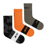 CALCETINES ADIDAS TERREX (PAQUETE DE 3) | JN6383