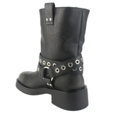BOTINES CHALADA NEGRO 38-BIKER-5