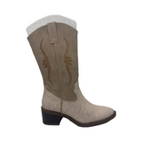 BOTAS BONNY FRANCO BEIGE | 373-0020