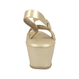 SANDALIAS BONNY FRANCO DORADO MUJER 384-0092