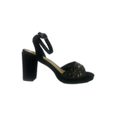 SANDALIAS DE FIESTA BONNY FRANCO BLACK | 384-0891