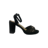 SANDALIAS DE FIESTA BONNY FRANCO BLACK | 384-0891