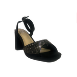 SANDALIAS DE FIESTA BONNY FRANCO BLACK | 384-0891