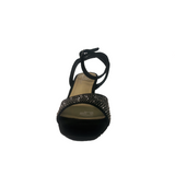 SANDALIAS DE FIESTA BONNY FRANCO BLACK | 384-0891