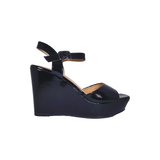 SANDALIAS DE FIESTA BONNY FRANCO CHAROL | 384-2201