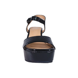 SANDALIAS DE FIESTA BONNY FRANCO CHAROL | 384-2201