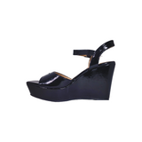 SANDALIAS DE FIESTA BONNY FRANCO CHAROL | 384-2201