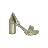 SANDALIA DE FIESTA BONNY FRANCO GOLD | 384-8201