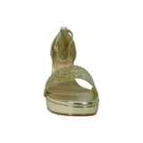 SANDALIA DE FIESTA BONNY FRANCO GOLD | 384-8201