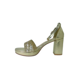 SANDALIA DE FIESTA BONNY FRANCO GOLD | 384-8201