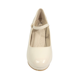 ZAPATOS FORMALES BONNY FRANCO BEIGE CHAROL MUJER 403-0250