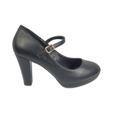 ZAPATOS FORMALES BONNY FRANCO NEGRO MUJER | 403-0250