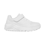ZAPATILLAS ESCOLARES BLANCAS INFANTIL SKECHERS VENDOX | 403695L-W