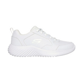 ZAPATILLAS ESCOLARES BLANCAS JUVENIL SKECHERS BOUNDER | 405627L-WHT
