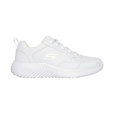ZAPATILLAS ESCOLARES BLANCAS JUVENIL SKECHERS BOUNDER | 405627L-WHT