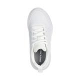 ZAPATILLAS ESCOLARES BLANCAS JUVENIL SKECHERS BOUNDER | 405627L-WHT