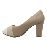 ZAPATOS FORMALES CHALADA BEIGE (MUJER) 5-COBNA-9