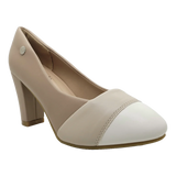 ZAPATOS FORMALES CHALADA BEIGE (MUJER) 5-COBNA-9