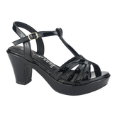 SANDALIAS DE FIESTA CHALADA NEGRO CHAROL (MUJER) | 5-NOTINO-22