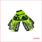 GUANTES DE ARQUERO CAFU AMARILLOS | 520532260