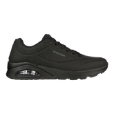 ZAPATILLAS SKECHERS UNO STAND ON AIR NEGRAS (HOMBRE) | 52458-BBK