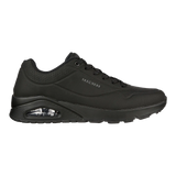 ZAPATILLAS SKECHERS UNO STAND ON AIR NEGRAS (HOMBRE) | 52458-BBK