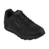 ZAPATILLAS SKECHERS UNO STAND ON AIR NEGRAS (HOMBRE) | 52458-BBK