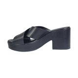 SANDALIAS MOLECA NEGRO MUJER | 5549.100.9569-15745