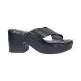 SANDALIAS MOLECA NEGRO MUJER | 5549.100.9569-15745