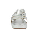 SANDALIAS MOLECA PLATA MUJER | 5549.109.30885-41