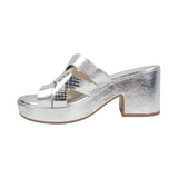 SANDALIAS MOLECA PLATA MUJER | 5549.109.30885-41