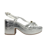 SANDALIAS DE FIESTA MOLECA PLATEADO MUJER | 5549.110.30838-41 1