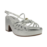 SANDALIAS DE FIESTA MOLECA PLATEADO MUJER | 5549.110.30838-41 1