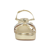 SANDALIAS MOLECA DORADO MUJER | 5549.110.30838-106451