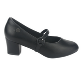 ZAPATOS FORMALES CHALADA NEGRO MUJER 12-FLEXI-51