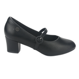 ZAPATOS FORMALES CHALADA NEGRO MUJER 12-FLEXI-51