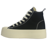 ZAPATILLAS URBANAS CHALADA NEGRO MUJER 23-GALI-2