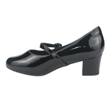 ZAPATOS FORMALES CHALADA NEGRO CHAROL  12-FLEXI-51